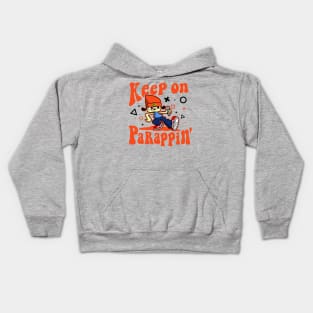 Keep on PaRappin v2 Kids Hoodie